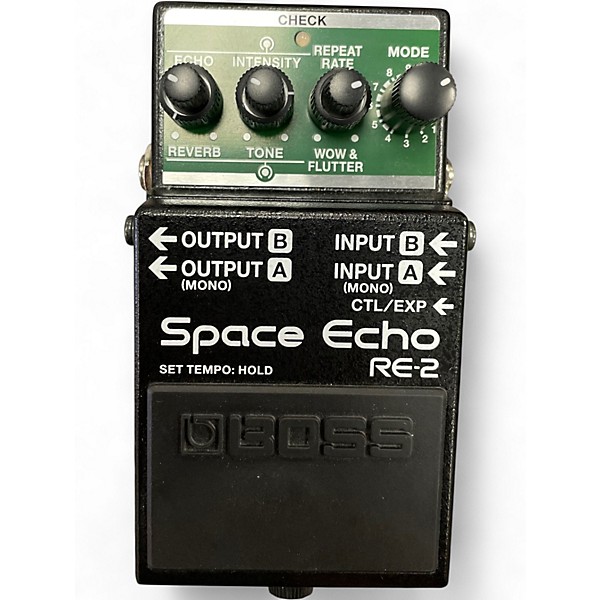 Used BOSS RE20 Space Echo Effect Pedal