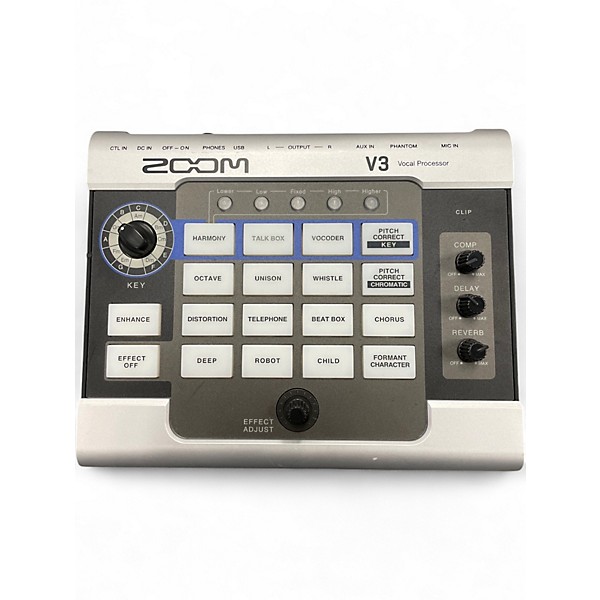 Used Zoom V3 Multi Effects Processor