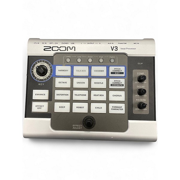Used Zoom V3 Multi Effects Processor