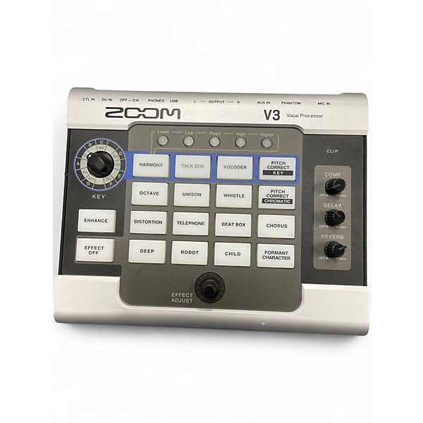 Used Zoom V3 Multi Effects Processor