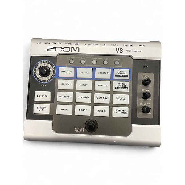 Used Zoom V3 Multi Effects Processor