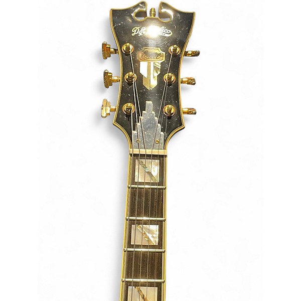 Used D'Angelico EXS-1DH SUNBURST Hollow Body Electric Guitar