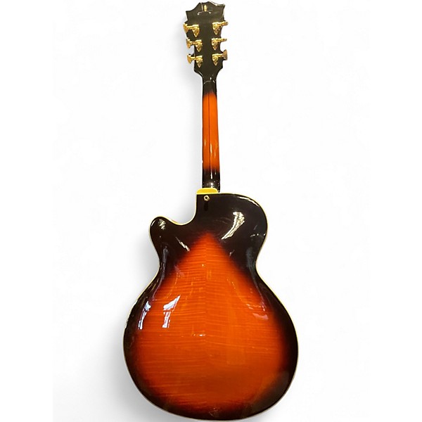 Used D'Angelico EXS-1DH SUNBURST Hollow Body Electric Guitar