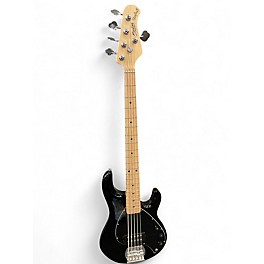 Used Sterling by Music Man Ray5 5 String Black Electric Bass Guitar