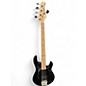 Used Sterling by Music Man Ray5 5 String Black Electric Bass Guitar thumbnail