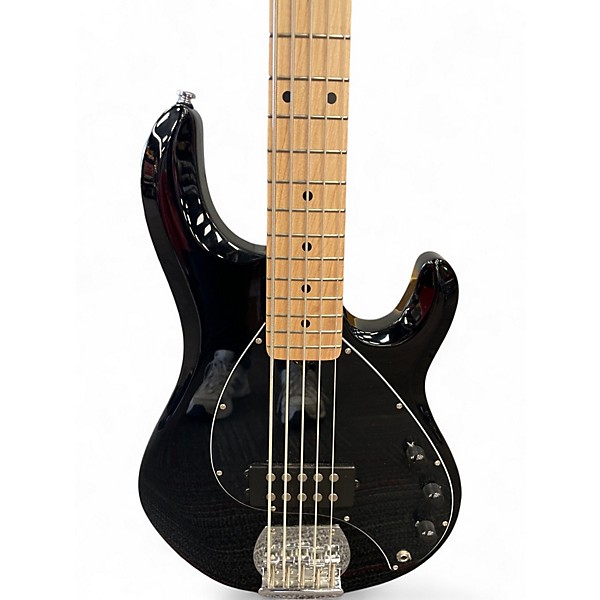 Used Sterling by Music Man Ray5 5 String Black Electric Bass Guitar