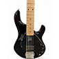 Used Sterling by Music Man Ray5 5 String Black Electric Bass Guitar