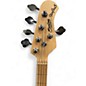 Used Sterling by Music Man Ray5 5 String Black Electric Bass Guitar