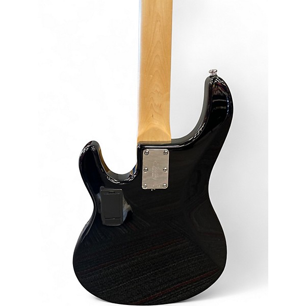 Used Sterling by Music Man Ray5 5 String Black Electric Bass Guitar