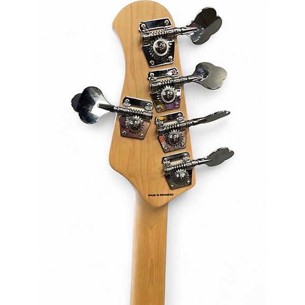 Used Sterling by Music Man Ray5 5 String Black Electric Bass Guitar