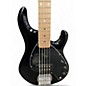 Used Sterling by Music Man Ray5 5 String Black Electric Bass Guitar