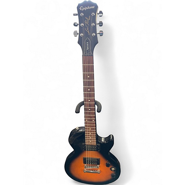 Used Epiphone Special II 2 Color Sunburst Solid Body Electric Guitar