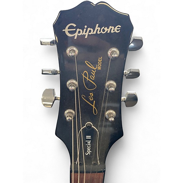 Used Epiphone Special II 2 Color Sunburst Solid Body Electric Guitar