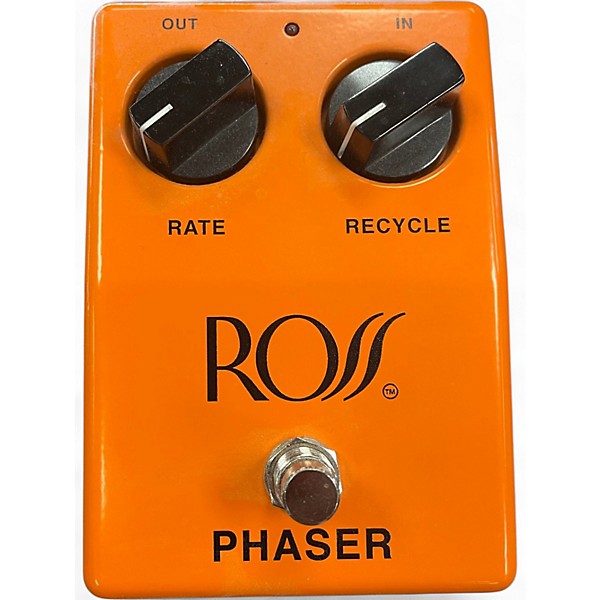 Used Ross PHASER Effect Pedal