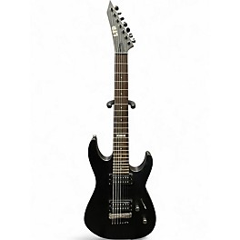 Used ESP LTD M17 7 String Black Solid Body Electric Guitar