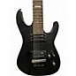 Used ESP LTD M17 7 String Black Solid Body Electric Guitar
