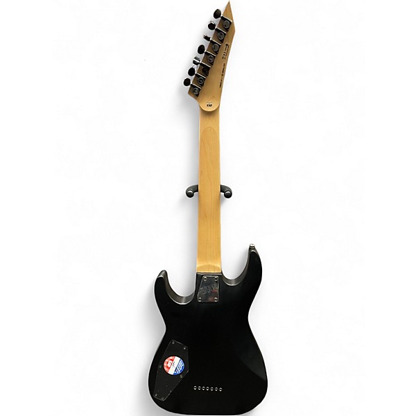 Used ESP LTD M17 7 String Black Solid Body Electric Guitar