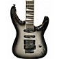 Used Jackson JS34 SILVER BURST Solid Body Electric Guitar