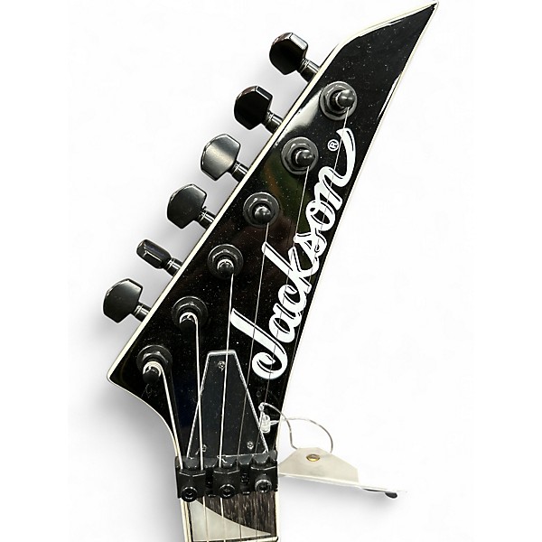 Used Jackson JS34 SILVER BURST Solid Body Electric Guitar