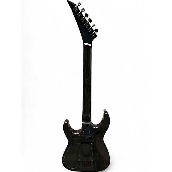 Used Jackson JS34 SILVER BURST Solid Body Electric Guitar