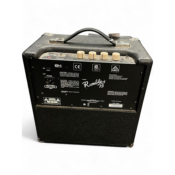 Used Fender Rumble 15 15W 1X8 Bass Combo Amp