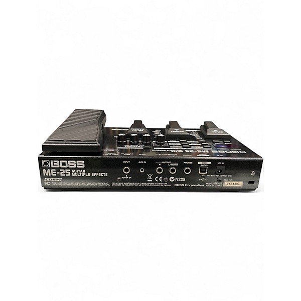 Used BOSS ME25 Guitar Multi Effect Processor