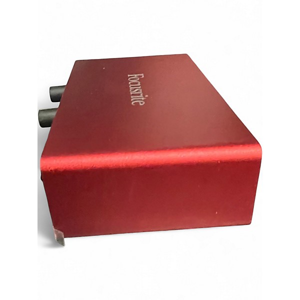 Used Focusrite Scarlett Solo Gen 3 Audio Interface