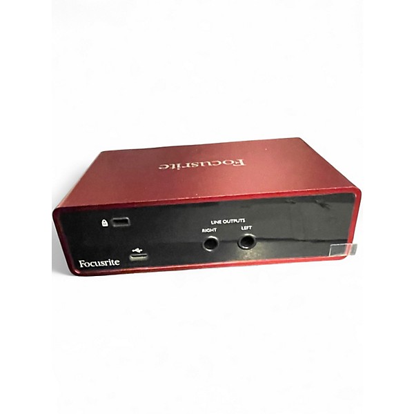 Used Focusrite Scarlett Solo Gen 3 Audio Interface