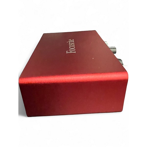 Used Focusrite Scarlett Solo Gen 3 Audio Interface