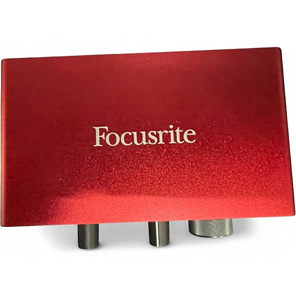 Used Focusrite Scarlett Solo Gen 3 Audio Interface