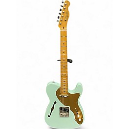 Used Squier clssic vibe 60s thinline telecaster sonic blue Hollow Body Electric Guitar
