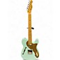 Used Squier clssic vibe 60s thinline telecaster sonic blue Hollow Body Electric Guitar thumbnail