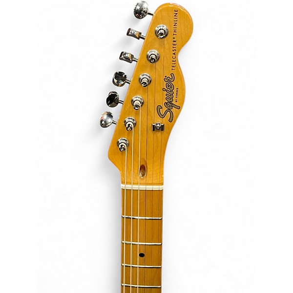 Used Squier clssic vibe 60s thinline telecaster sonic blue Hollow Body Electric Guitar