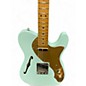Used Squier clssic vibe 60s thinline telecaster sonic blue Hollow Body Electric Guitar