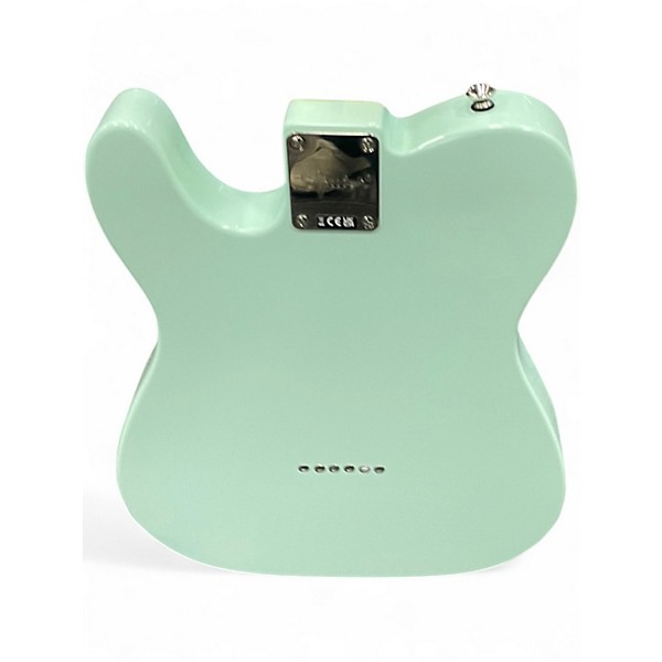 Used Squier clssic vibe 60s thinline telecaster sonic blue Hollow Body Electric Guitar