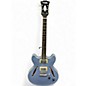 Used D'Angelico excel dc tour slate blue Hollow Body Electric Guitar thumbnail