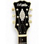 Used D'Angelico excel dc tour slate blue Hollow Body Electric Guitar