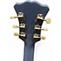 Used D'Angelico excel dc tour slate blue Hollow Body Electric Guitar