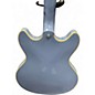 Used D'Angelico excel dc tour slate blue Hollow Body Electric Guitar
