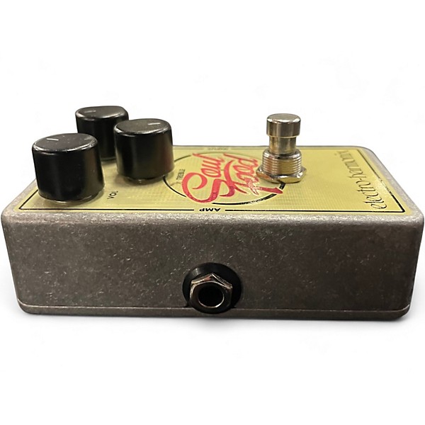 Used Electro-Harmonix Soul Food Overdrive Effect Pedal