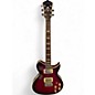 Used Washburn WI66V Crimson Red Burst Solid Body Electric Guitar thumbnail