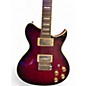 Used Washburn WI66V Crimson Red Burst Solid Body Electric Guitar