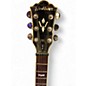 Used Washburn WI66V Crimson Red Burst Solid Body Electric Guitar