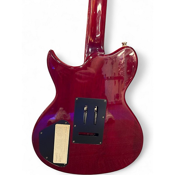 Used Washburn WI66V Crimson Red Burst Solid Body Electric Guitar