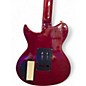 Used Washburn WI66V Crimson Red Burst Solid Body Electric Guitar