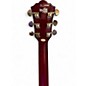 Used Washburn WI66V Crimson Red Burst Solid Body Electric Guitar