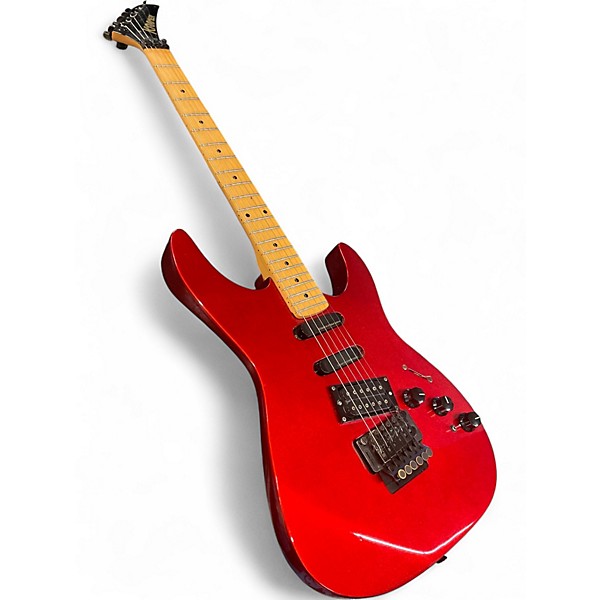 Used Kramer FOCUS 6000 RED Solid Body Electric Guitar