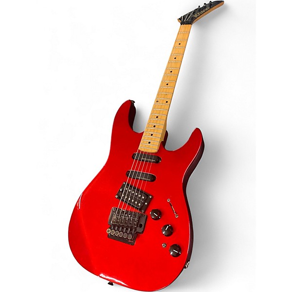 Used Kramer FOCUS 6000 RED Solid Body Electric Guitar