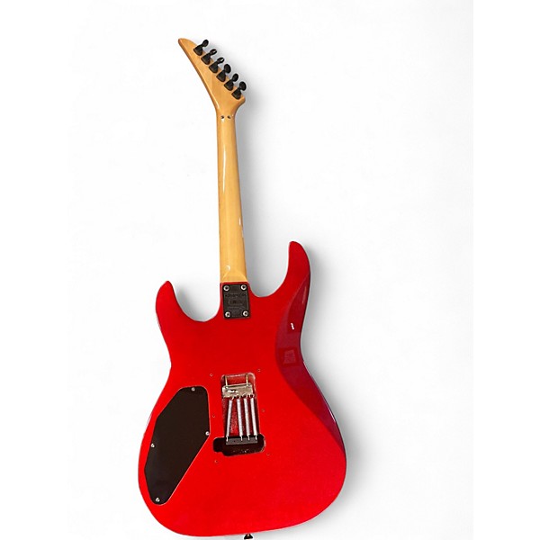 Used Kramer FOCUS 6000 RED Solid Body Electric Guitar