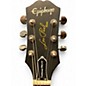 Used 2023 Epiphone Les Paul Traditional Pro IV Worn Pacific Blue Solid Body Electric Guitar